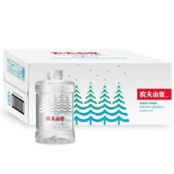 农夫山泉 饮用天然水 1L*12瓶 整箱