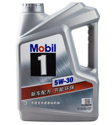 Mobil 美孚 美孚1号 SN 5W-30 全合成机油 4L送JBL音箱