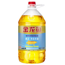 金龙鱼 纯正葵花籽油 3.68L
