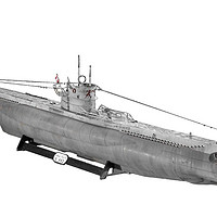 Revell 利华 05015 VIIC型潜艇 1:72