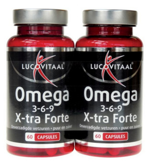 LUCOVITAAL Omega 3-6-9鱼油精华复合胶囊 60粒*2瓶