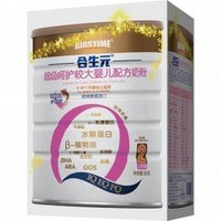 限华北:BIOSTIME 合生元 超级呵护较大婴儿配方奶粉 2段 900g