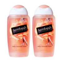 值友专享：femfresh 芳芯 女士洗液 洋甘菊型 250ml*2瓶