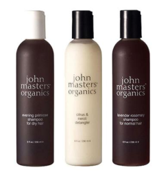 john masters organics 洗发水2瓶+护发素1瓶