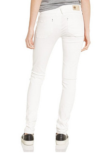 G-STAR Raw Lynn Mid Habb 女款弹力紧身牛仔裤