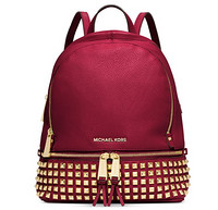 MICHAEL Michael Kors Rhea Small Studded 双肩背包