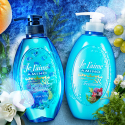 Je l'aime AMINO 氨基酸滋养修复洗发水 500ml + 护发素 500ml