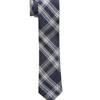 TOMMY HILFIGER Downhill Plaid Slim Tie 男款领带