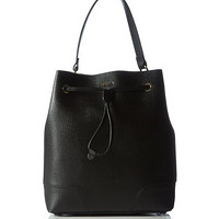 FURLA 芙拉 Stacy M Drawstring 772450 女士手提包 黑色