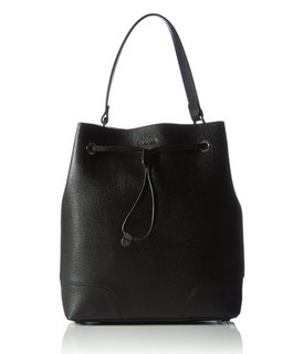 FURLA 芙拉 Stacy M Drawstring 772450 女士手提包 黑色