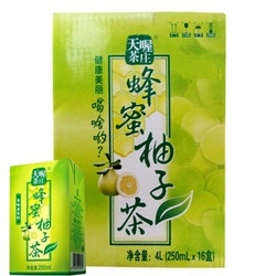 Ten Wow 天喔茶庄 蜂蜜柚子茶 250ml*16整箱装