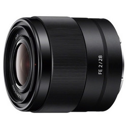 SONY 索尼 FE 28mm F2 广角定焦镜头