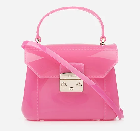 furla 芙拉 candy 糖果系列 bon bon mini cross body 迷你果冻包