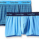 限M码：Calvin Klein Body Modal Trunk 男士平角内裤两件装