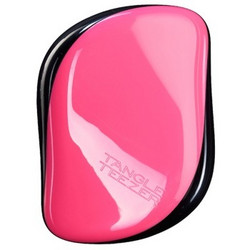 TANGLE TEEZER 豪华便携款 美发梳 粉黑色