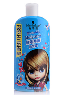 Schwarzkopf 施华蔻 斐丝丽睡莲水养洗发露