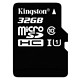 移动端：Kingston 金士顿 32GB UHS-I Class10 TF 高速存储卡