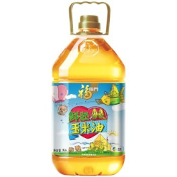 福临门 鲜胚玉米油 5L
