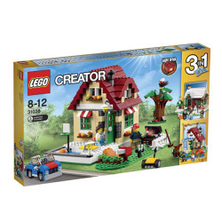 LEGO 乐高 创意百变系列 L31038 变换的季节