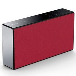 SONY 索尼 便携式音箱 无线蓝牙扬声器 SRS-X5/RC 红色(NFC) 