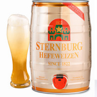 STERNBURG 斯汀伯格 小麦啤酒 5L 