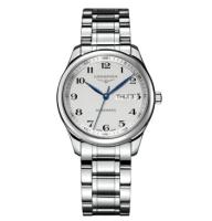 微信端：LONGINES 浪琴 Master 名匠系列 L2.755.4.78.6 男款机械腕表