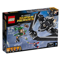 LEGO 乐高 超级英雄系列 L76046 正义英雄天空大战 