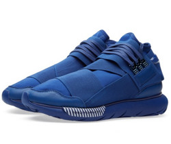 Y-3 Qasa High 经典潮鞋 蓝色