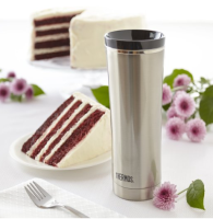 THERMOS 膳魔师 Vacuum Insulated Travel Mug Stainless Steel 旅行保温杯 450ml