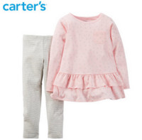 Carter‘s 婴儿童装 2件套