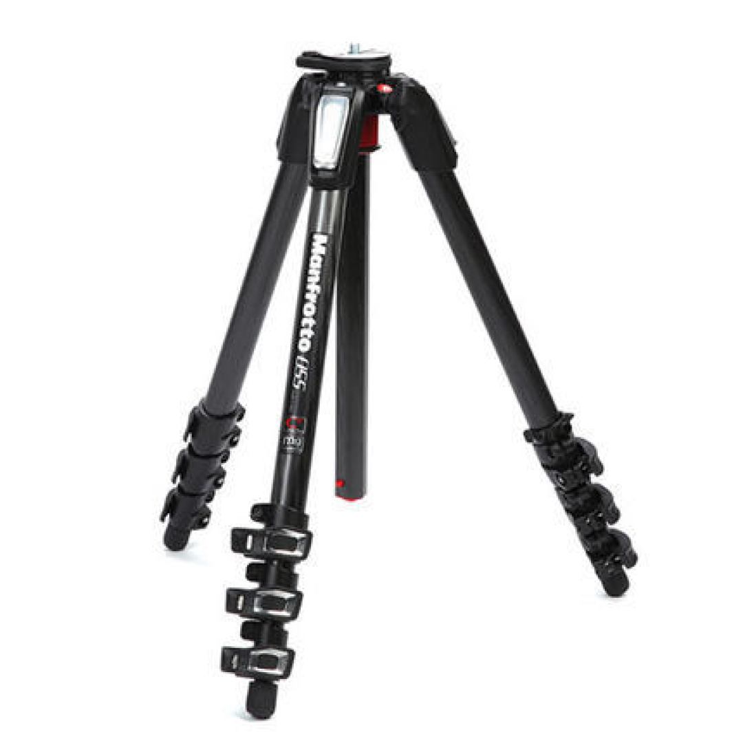 曼富图 055CXPRO4 四节碳纤维脚架+327RC2 球形云台