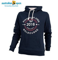 Australian Open 2016 女士针织连帽夹克