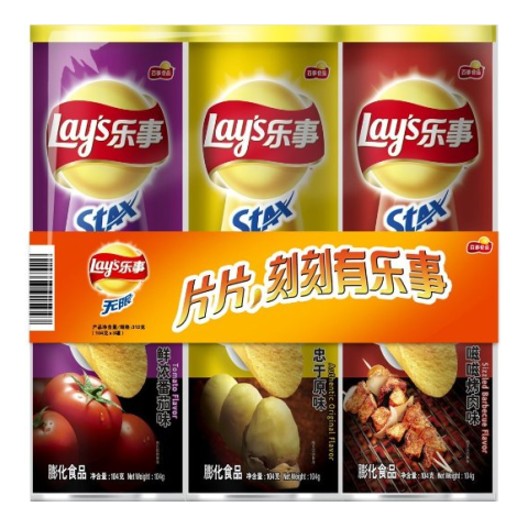 lays 乐事 无限组合包104g*3