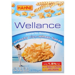 HAHNE 亨利 平衡低脂麦片 375g*4盒