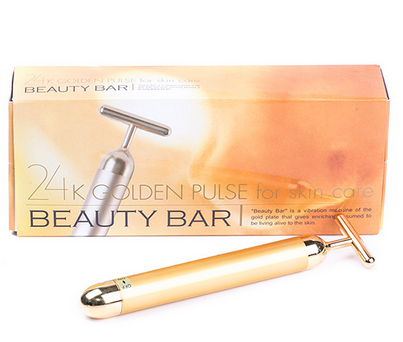【新品未使用】 24K GOLD BEAUTY STICK MODEL FO-1 Beauty Stick 24K 黄金美容棒MODEL FO-1 【报价价格评测怎么样