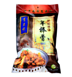 东来顺 羊棒骨  熟食  1000g