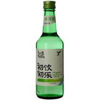 LOTTE 乐天 17.5度初饮初乐烧酒 360ml