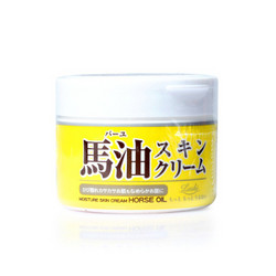 LOSHI 北海道马油面霜 220g（赠LOSHI护发素220ml）