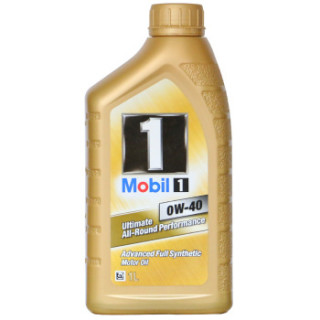 Mobil 美孚 金装美孚1号 SN 0W-40 全合成机油