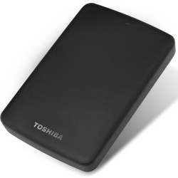 TOSHIBA 东芝 新黑甲虫系列 2TB 2.5英寸 USB 3.0移动硬盘