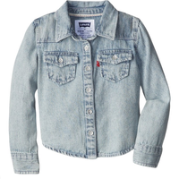 Levi'sLevi‘s 李维斯 Core Denim 女童牛仔衬衫