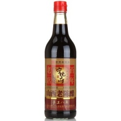 宁化府 手工八年 山西老陈醋 500ml *4件