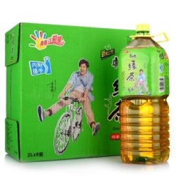康师傅 绿茶 蜂蜜茉莉味2L*6瓶 整箱
