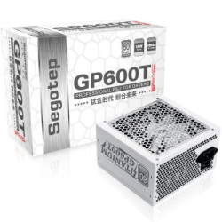 Segotep 鑫谷 GP600T 额定500W 钛金版电源