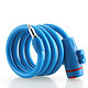 凑单品：雨花泽（Yuhuaze） 钢缆锁MLJ-7726 蓝色