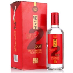泸州老窖 幸福记忆二曲 52度500ml