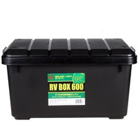 有券的上：IRIS 爱丽思 RVBOX600 车载收纳箱 40L*3件