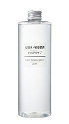 MUJI 无印良品 爽肤水 清爽型 400ml