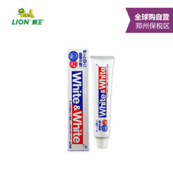 LION 狮王 White & White 美白牙膏 150g*9