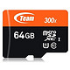 Team 十铨 MicroSDXC 存储卡（64GB、UHS-I）